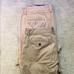2 Pairs Men’s Aiden Khaki Shorts - Size 34